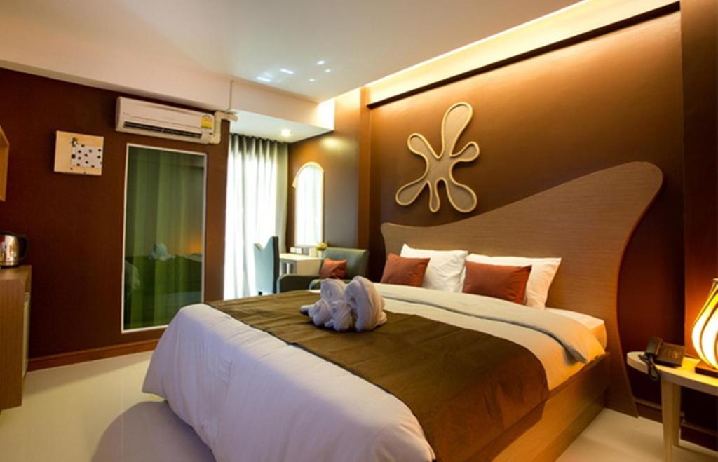 Sf Biz Hotel Khon Kaen Quarto foto